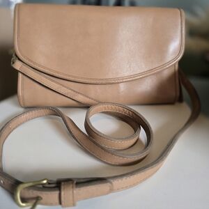 Vintage Coach Sterling Clutch